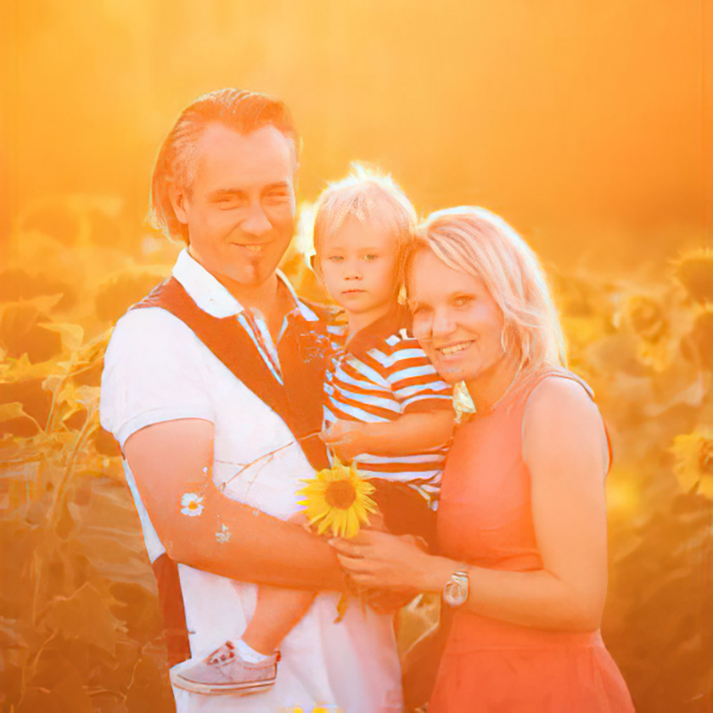 Familien-Fotoshooting